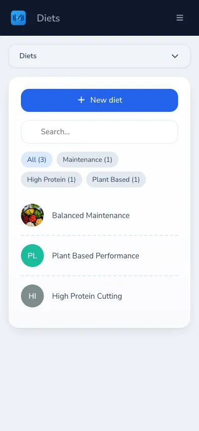 Plan nutrition alongside training